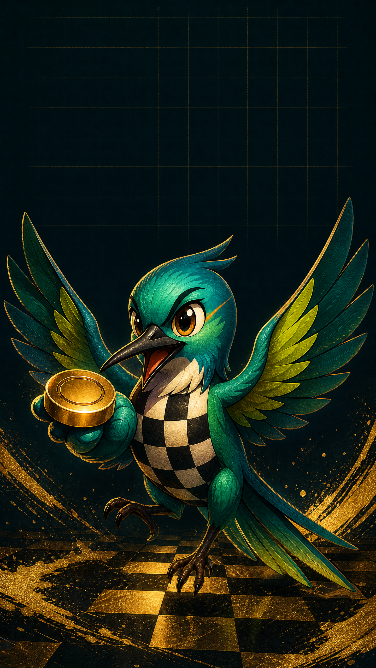 Chippy, Tobago Open World Cup hummingbird mascot