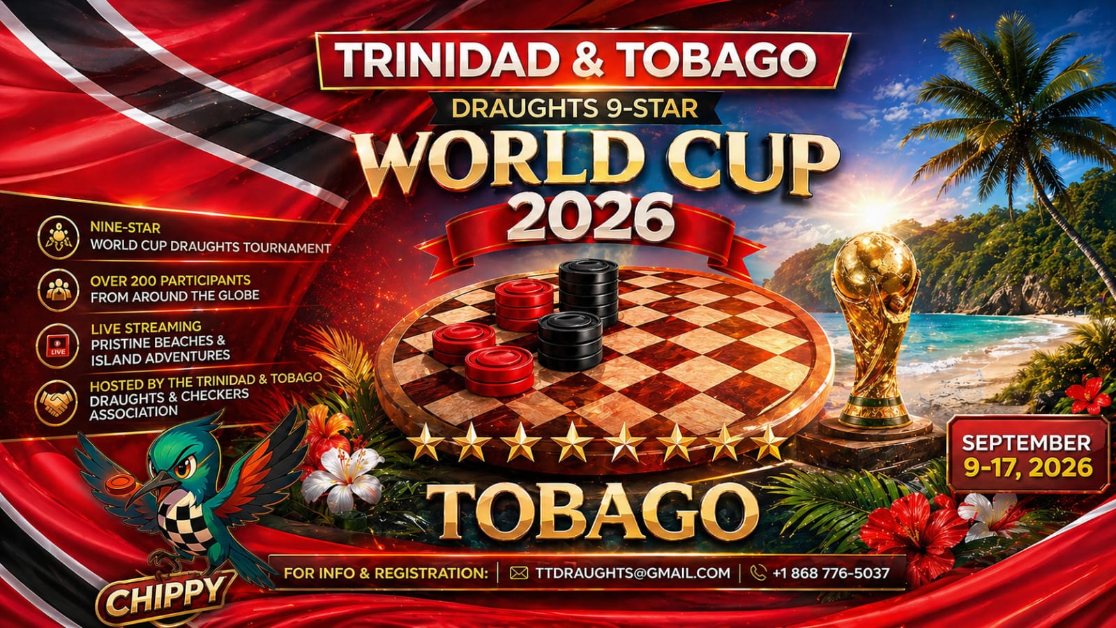 Tournament poster