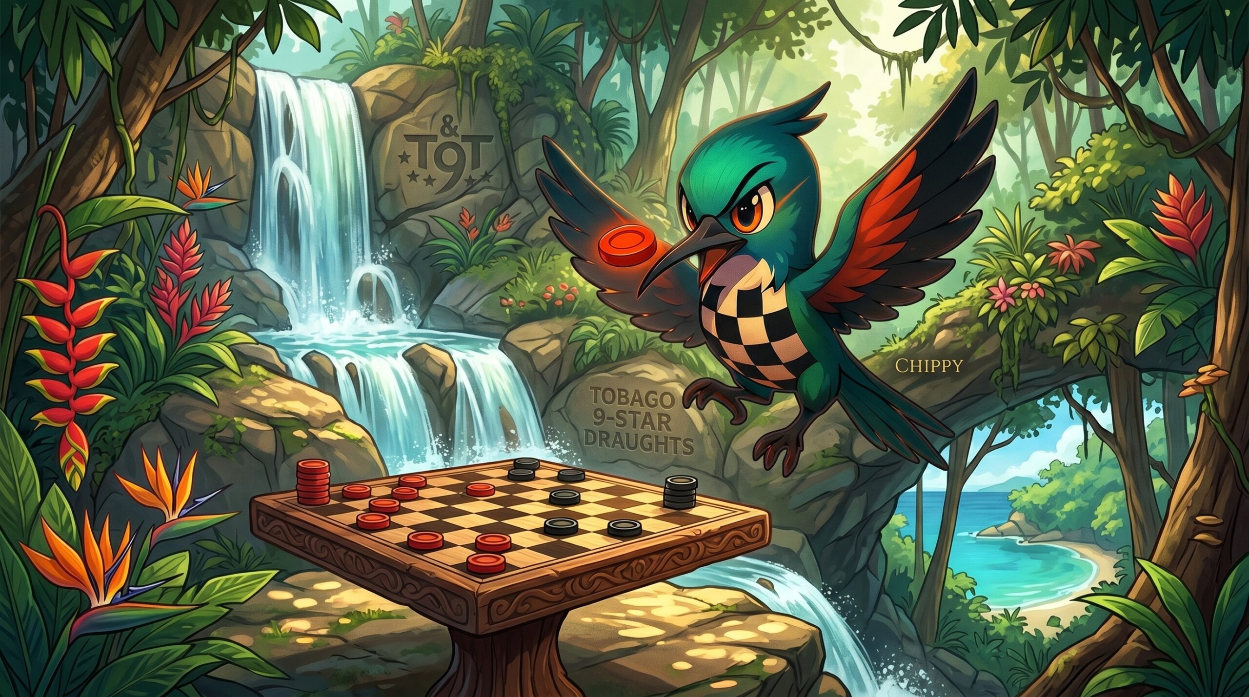 Tobago jungle